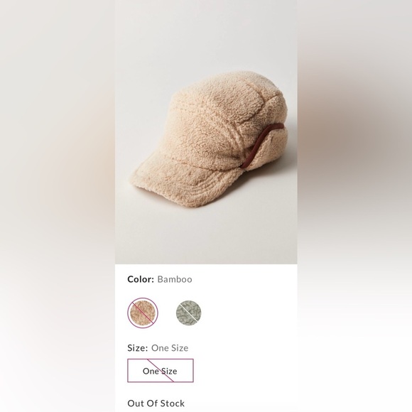 Free People Windchill Trapper Hat NWOT